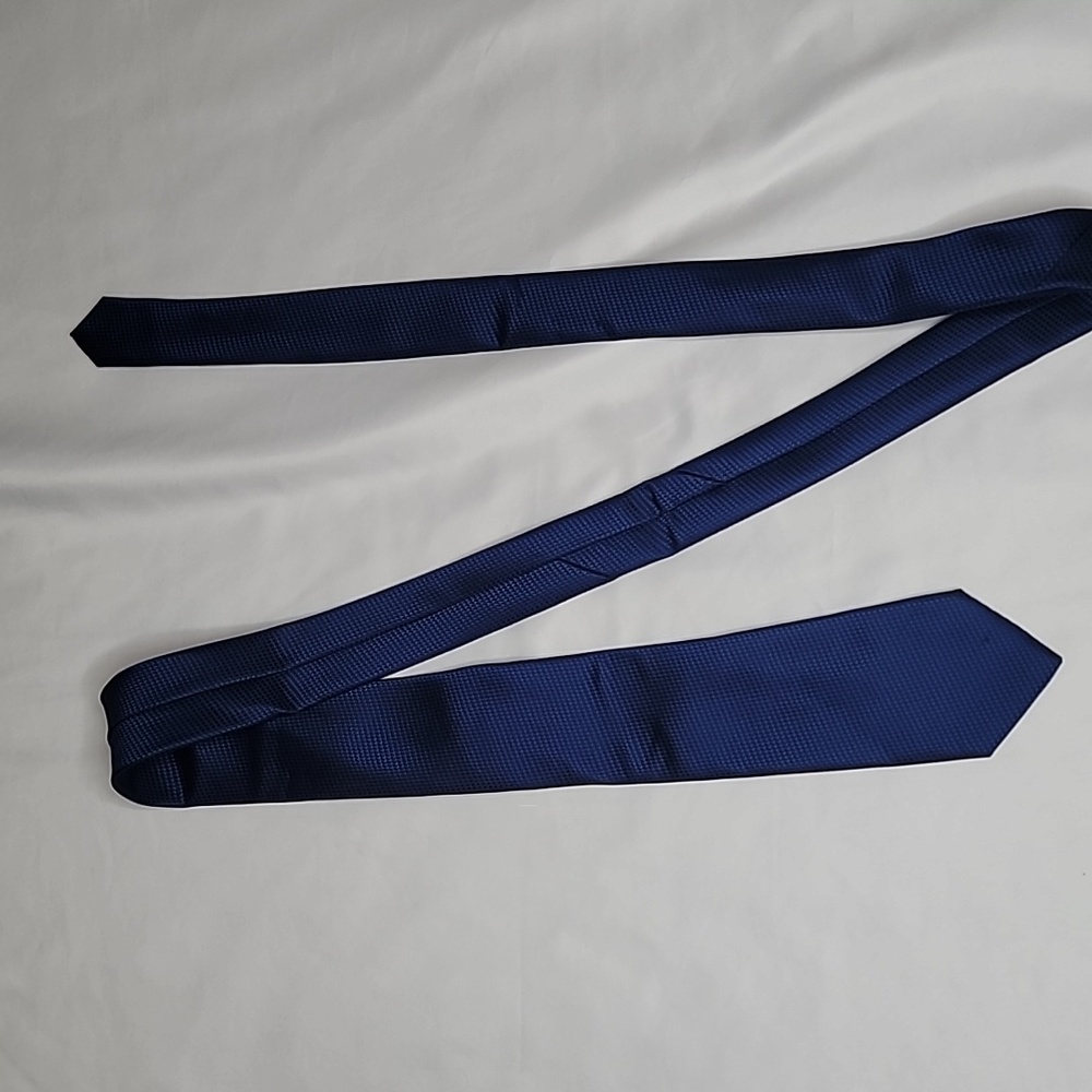 Dark Blue Tie